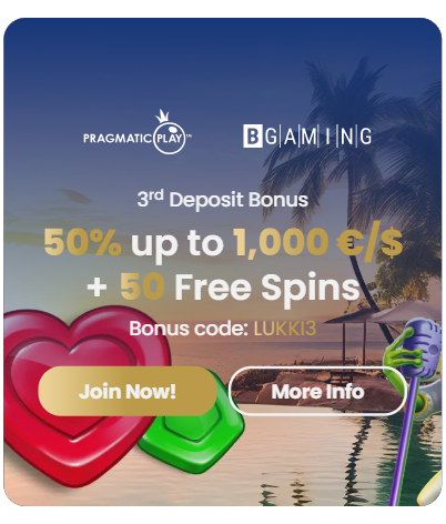 lukki casino official website